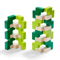 3D Viridis Wooden Blocks