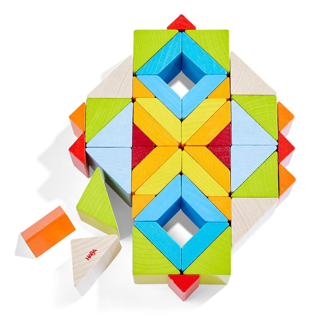 3D Wooden Mosaic Arranging Game