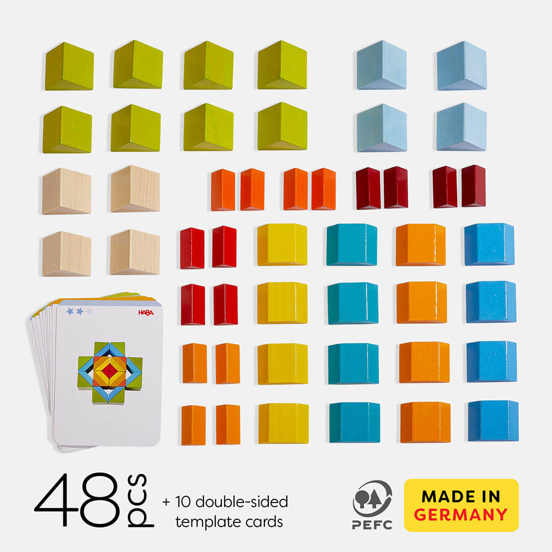 3D Wooden Mosaic Arranging Game