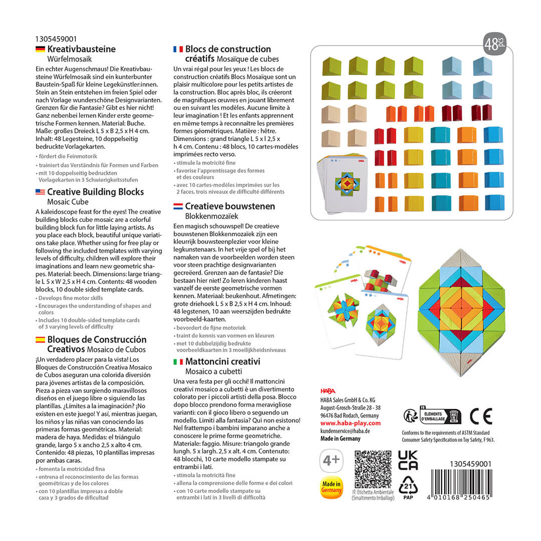 3D Wooden Mosaic Arranging Game