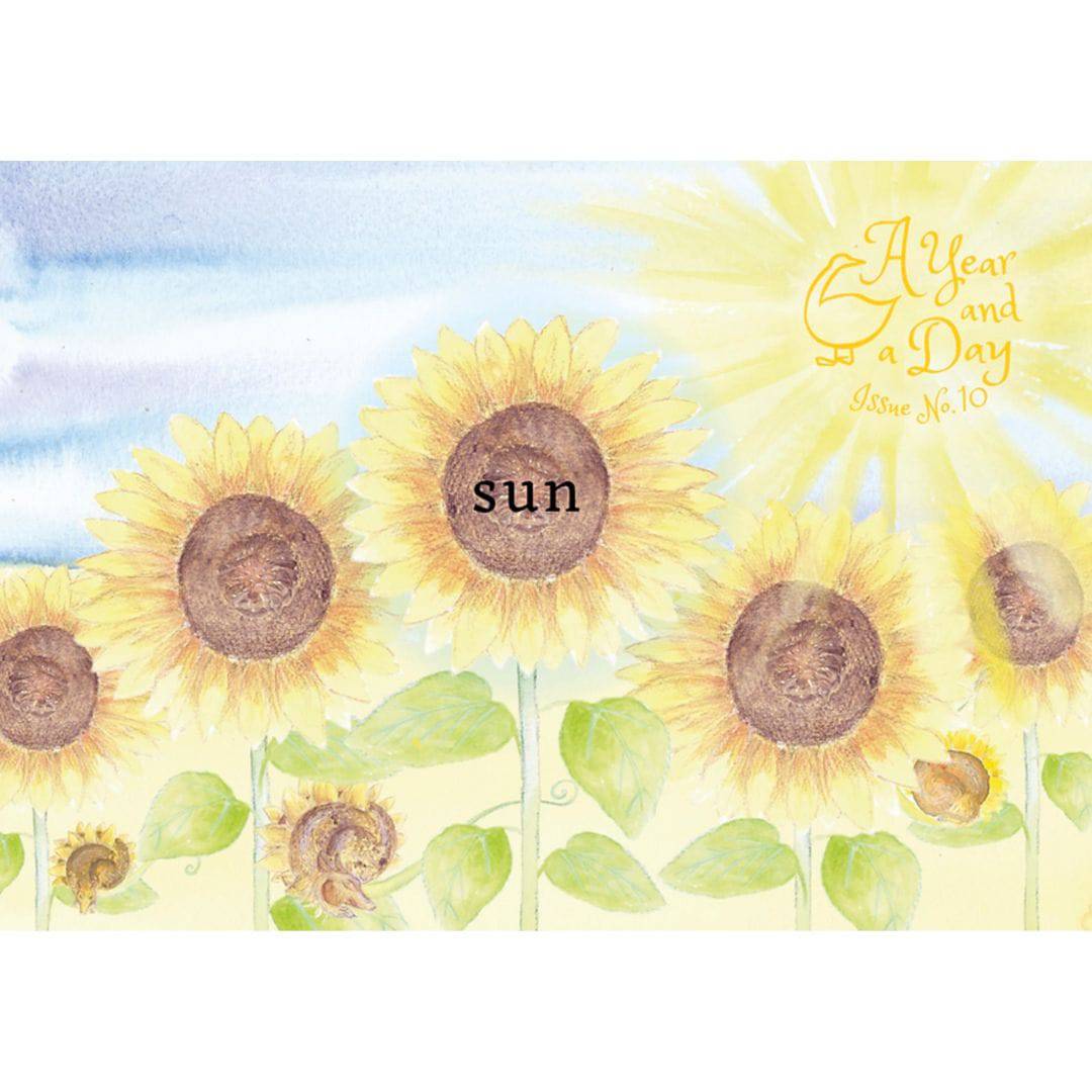 A Year and a Day Magazine - Issue 10: Sun