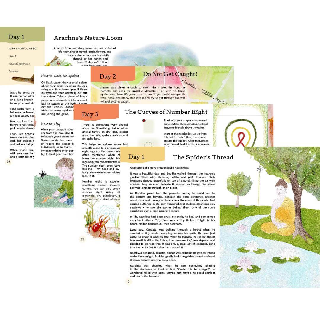 A Year and a Day - Issue 23: Spiders & Webs