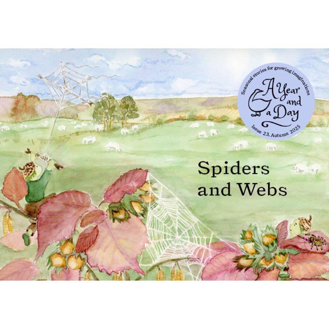 A Year and a Day - Issue 23: Spiders & Webs