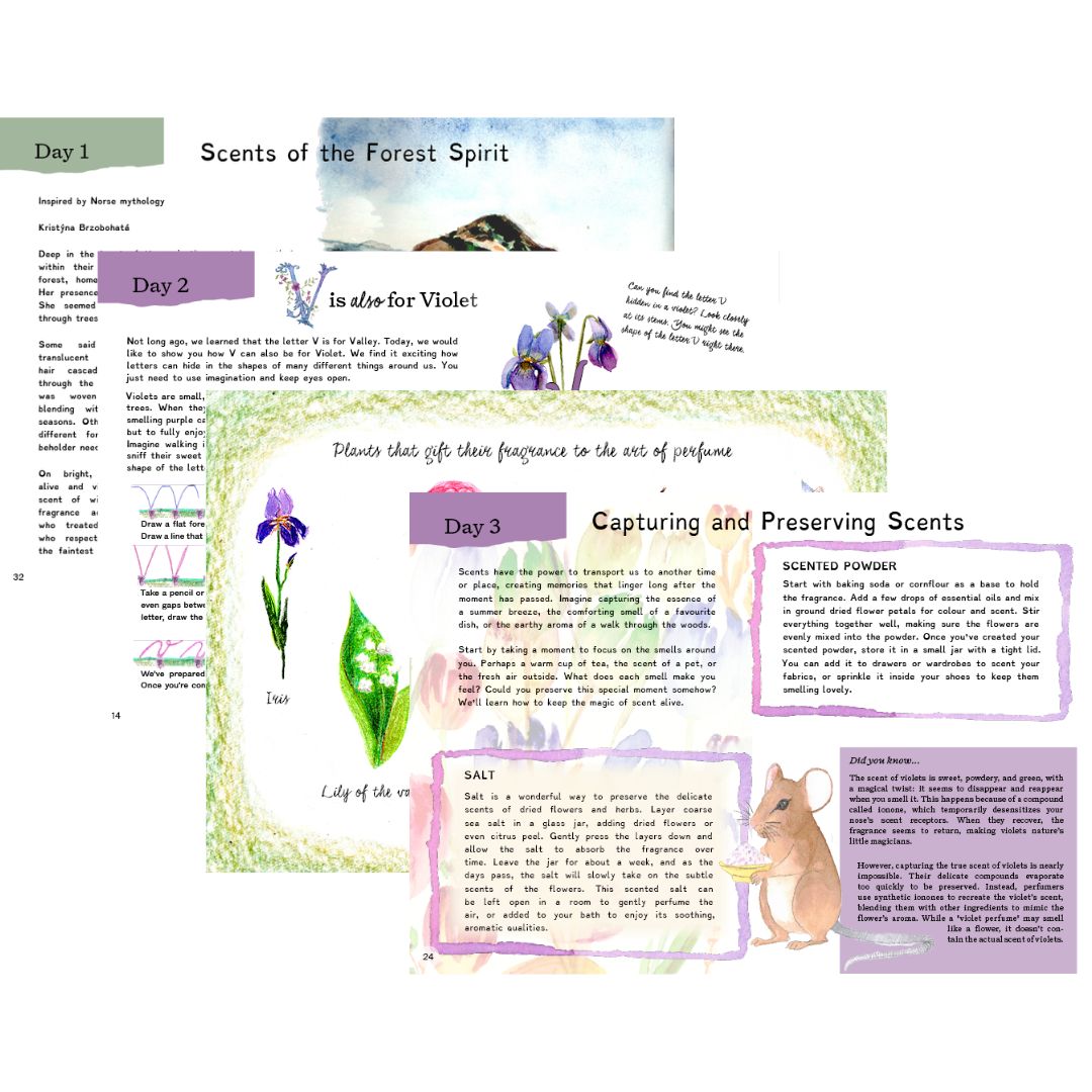 A Year and a Day - Issue 21: Magical Scents